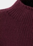 Mango Red High Neck Knitted Sweater (talla XS flojitoo)