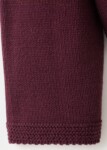 Mango Red High Neck Knitted Sweater (talla XS flojitoo)