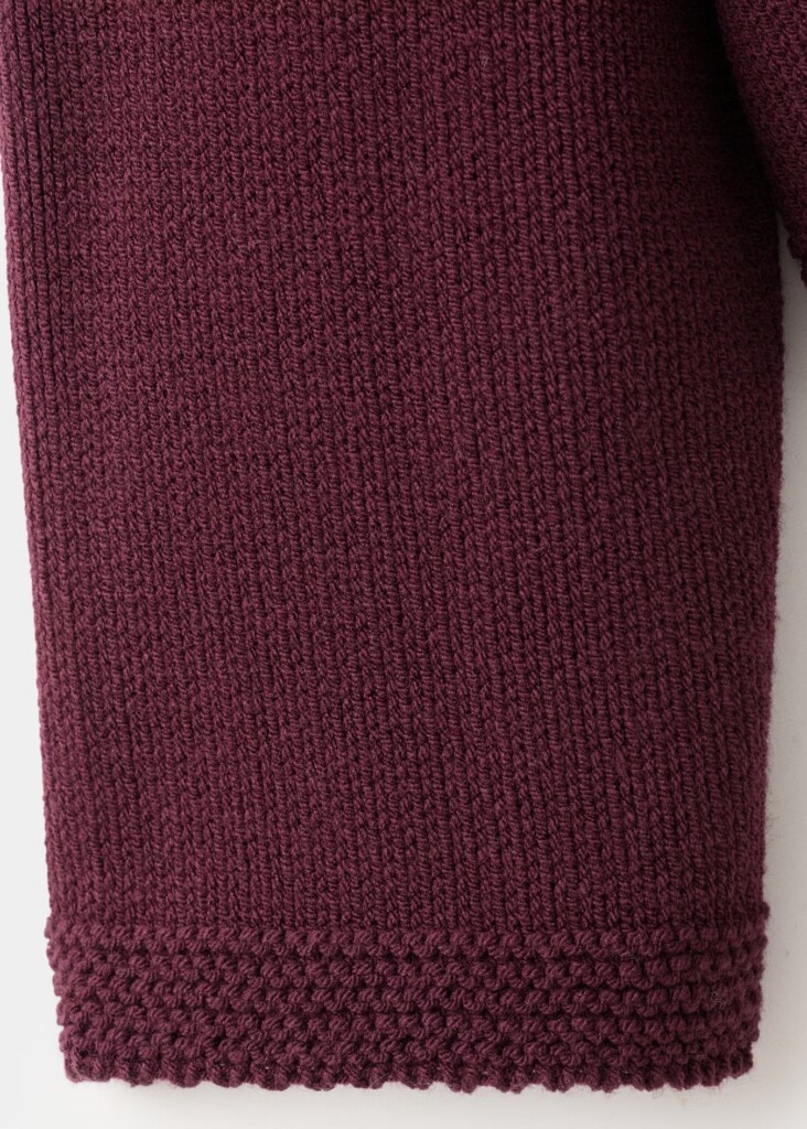 Mango Red High Neck Knitted Sweater (talla XS flojitoo)