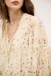 Blouse long-sleeved blouse ba&sh (talla small flojita)