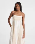 Empire-Waist Midi Dress MADEWELL (talla small)