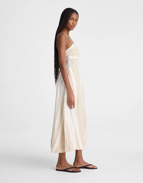 Empire-Waist Midi Dress MADEWELL (talla small)