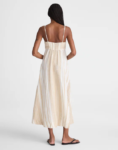 Empire-Waist Midi Dress MADEWELL (talla small)