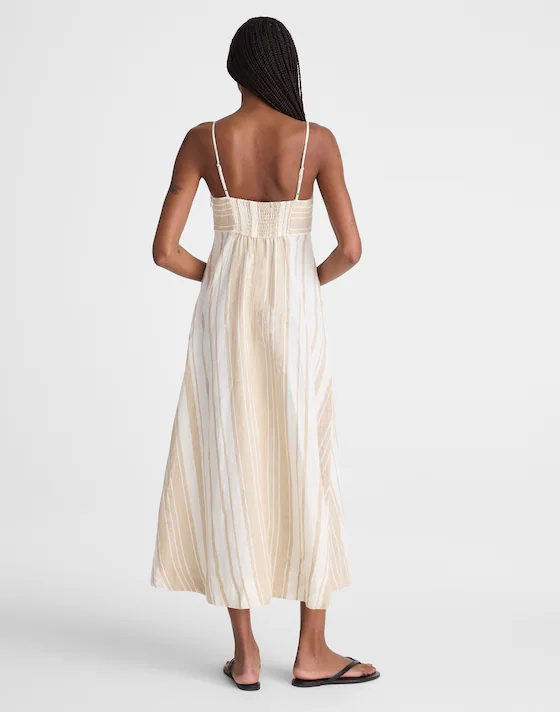 Empire-Waist Midi Dress MADEWELL (talla small)
