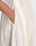 Empire-Waist Midi Dress MADEWELL (talla small)