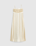 Empire-Waist Midi Dress MADEWELL (talla small)