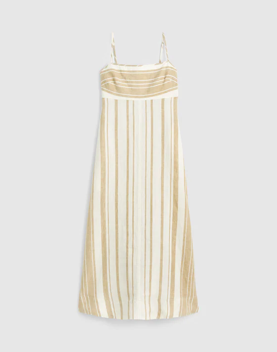 Empire-Waist Midi Dress MADEWELL (talla small)