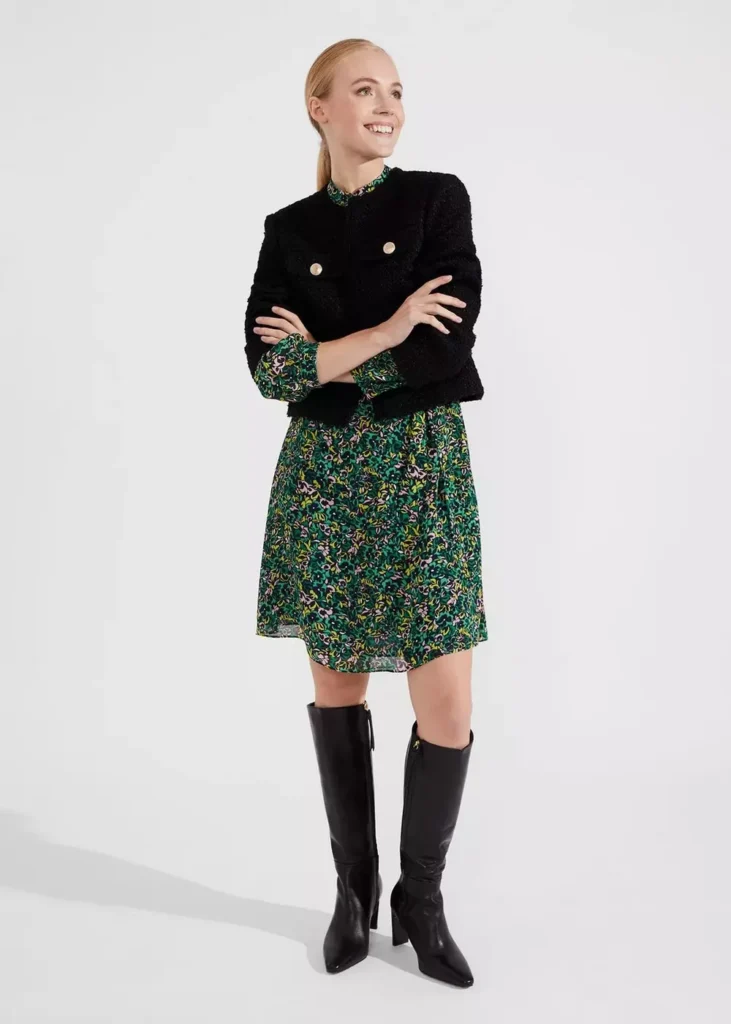 Taylor Dress HOBBS (talla 6)