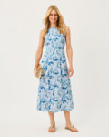 Lilly Pulitzer Finnley Midi Dress (talla small)