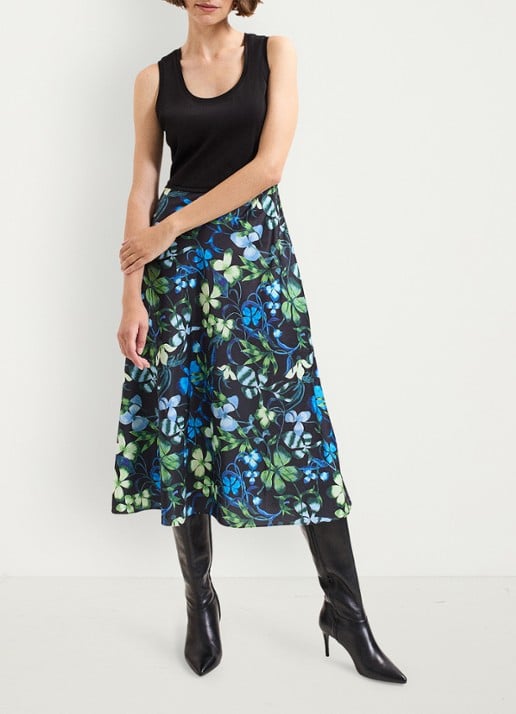 Izzy Ribbed Jumper Dress-Phase eight (talla 6)
