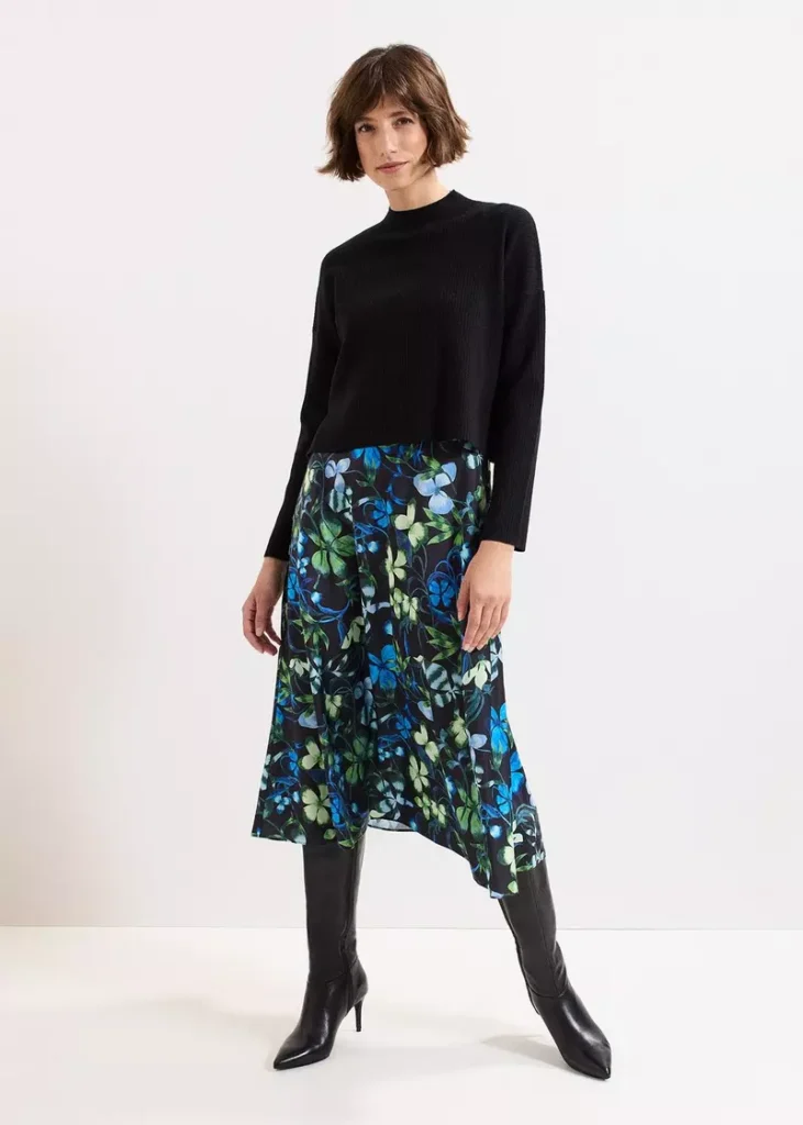 Izzy Ribbed Jumper Dress-Phase eight (talla 6)