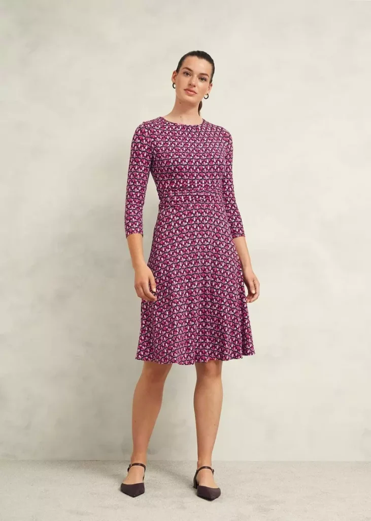 Bayview Jersey Dress HOBBS (talla 6)