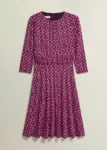 Bayview Jersey Dress HOBBS (talla 6)