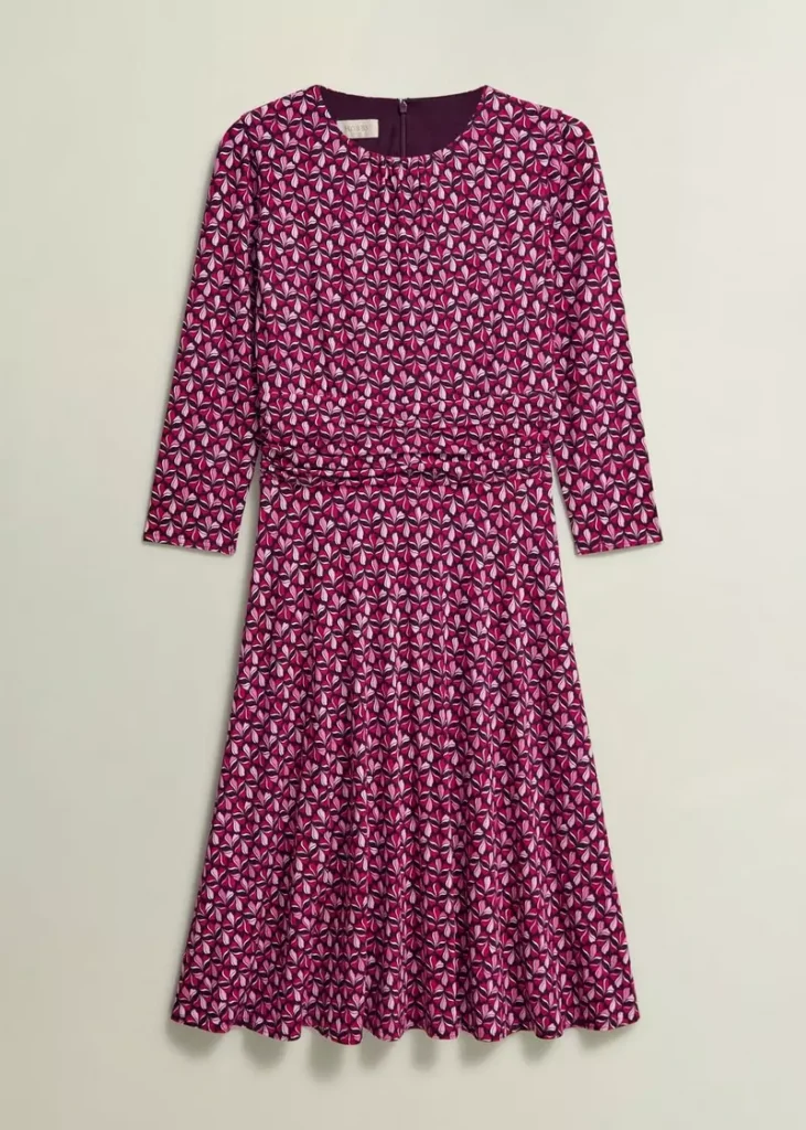 Bayview Jersey Dress HOBBS (talla 6)