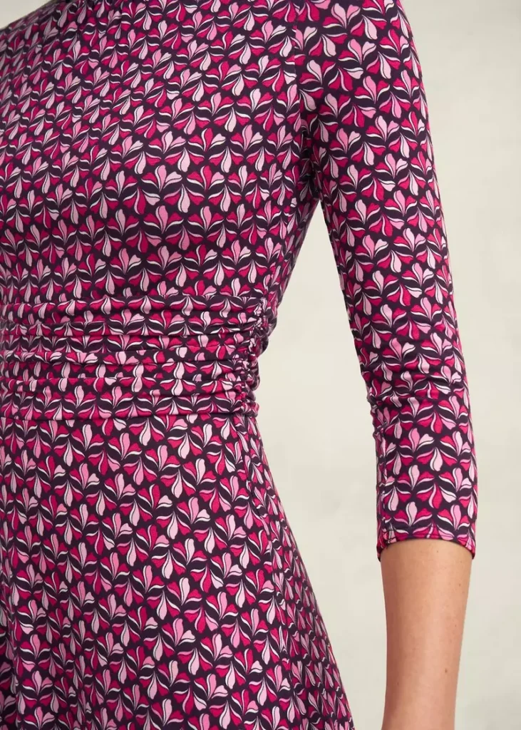 Bayview Jersey Dress HOBBS (talla 6)