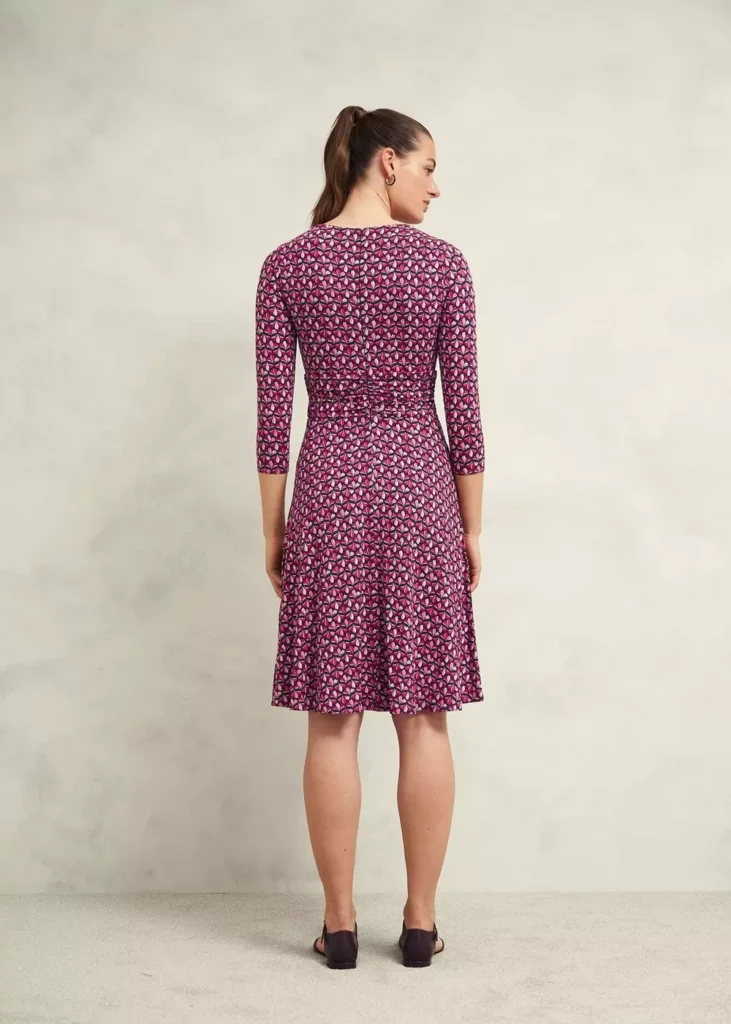 Bayview Jersey Dress HOBBS (talla 6)