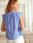 BODEN Fabric Interest Everyday Top (talla 4)