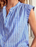 BODEN Fabric Interest Everyday Top (talla 4)