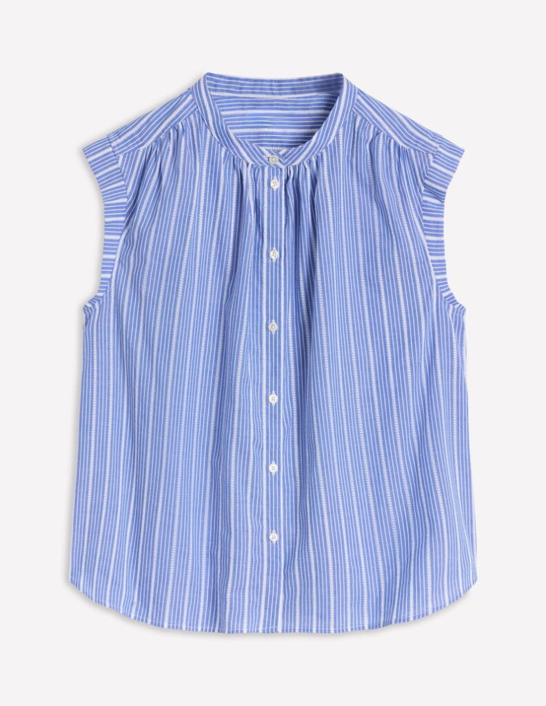 BODEN Fabric Interest Everyday Top (talla 4)