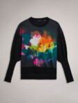 TED BAKER Abstract blouse (talla small)