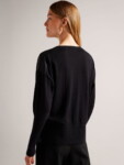 TED BAKER Abstract blouse (talla small)
