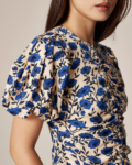JCREW Veranda shirt in floral print (Talla small)