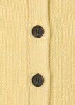 WHISTLES Short Sleeve Button Cardigan (talla small)