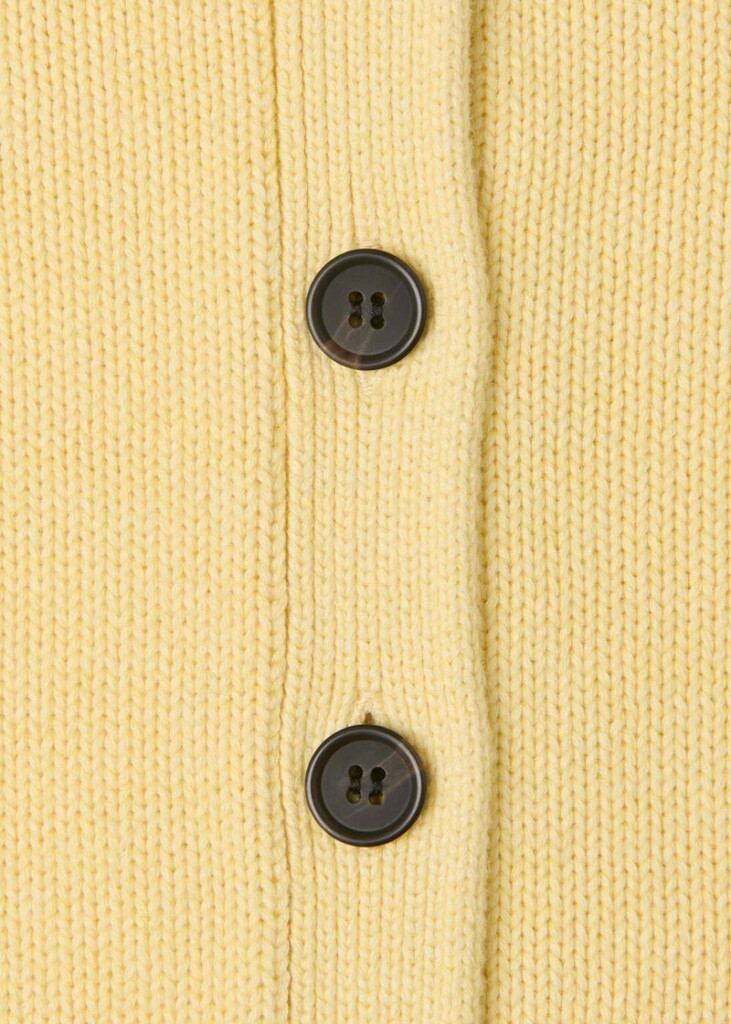WHISTLES Short Sleeve Button Cardigan (talla small)