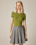 Ruffle-trim T-shirt J.Crew (talla small)