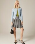 Ruffle-trim T-shirt J.Crew (talla small)