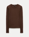 J.CREW Perfect rib long-sleeve T-shirt (talla small)