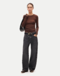 J.CREW Perfect rib long-sleeve T-shirt (talla small)