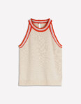 Saffron Crochet Racer Tank BODEN (talla small)